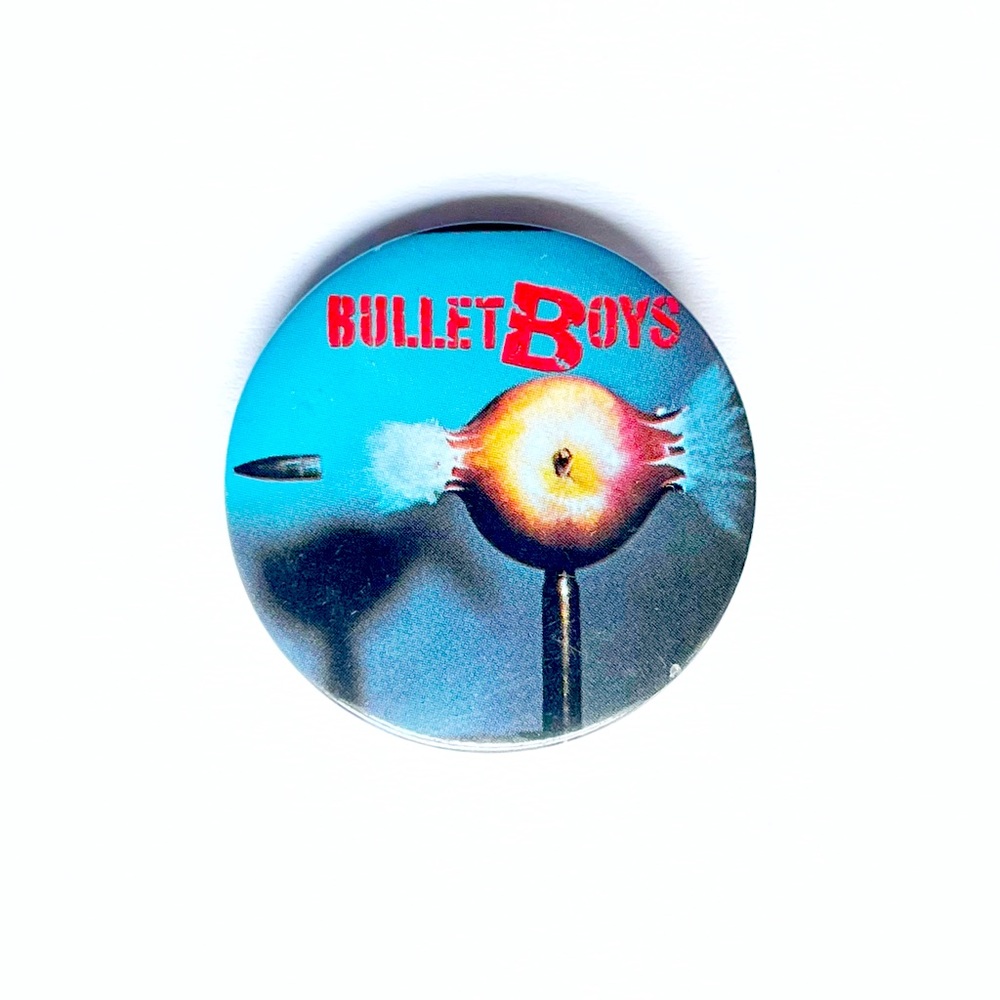 ‘89 Bullet Boys Pin
